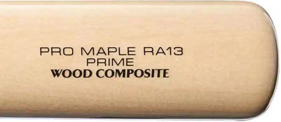 Louisville Slugger Ra13 Pro Prime Maple Wood Composite (-3) Bbcor Baseball Bat Wbl4163010 - Black Natural