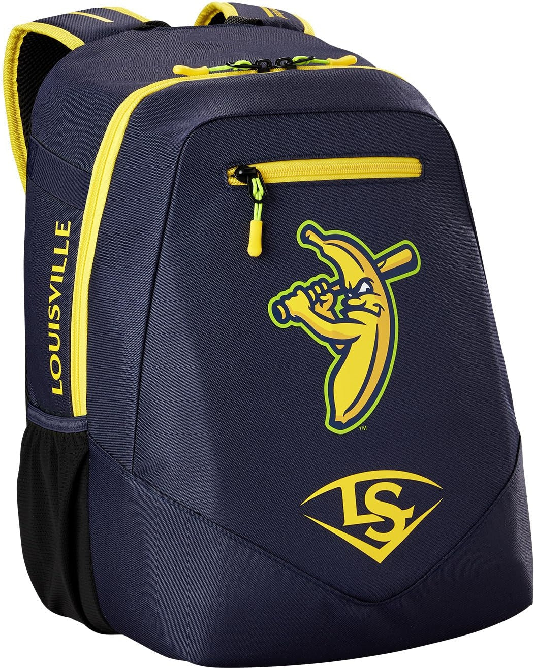 Louisville Slugger Savannah Bananas Powerized Stick Backpack Wb5763601 - Navy