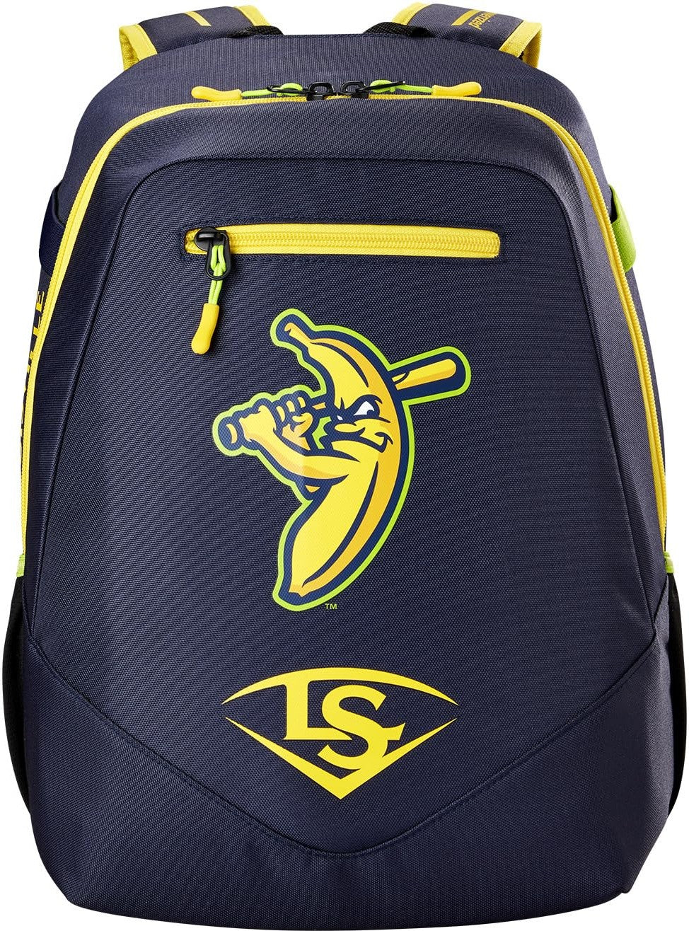 Louisville Slugger Savannah Bananas Powerized Stick Backpack Wb5763601 - Navy
