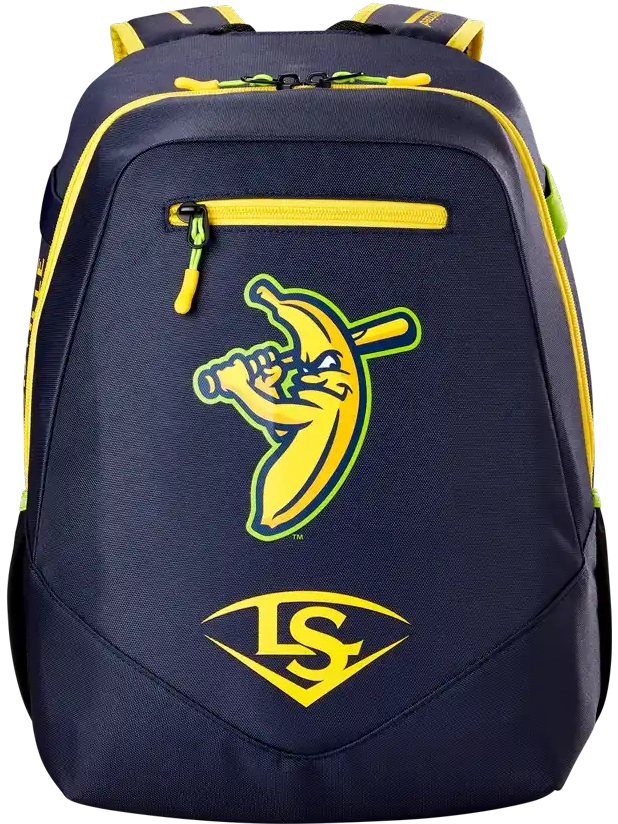 Louisville Slugger Savannah Bananas Powerized Stick Pack Backpack Wb57636 - Navy