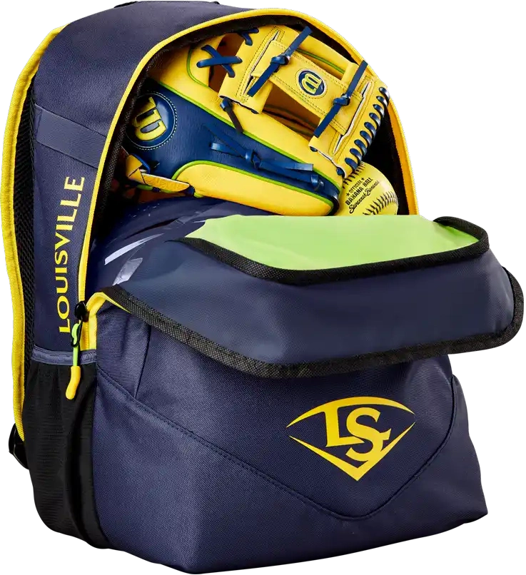 Louisville Slugger Savannah Bananas Powerized Stick Pack Backpack Wb57636 - Navy