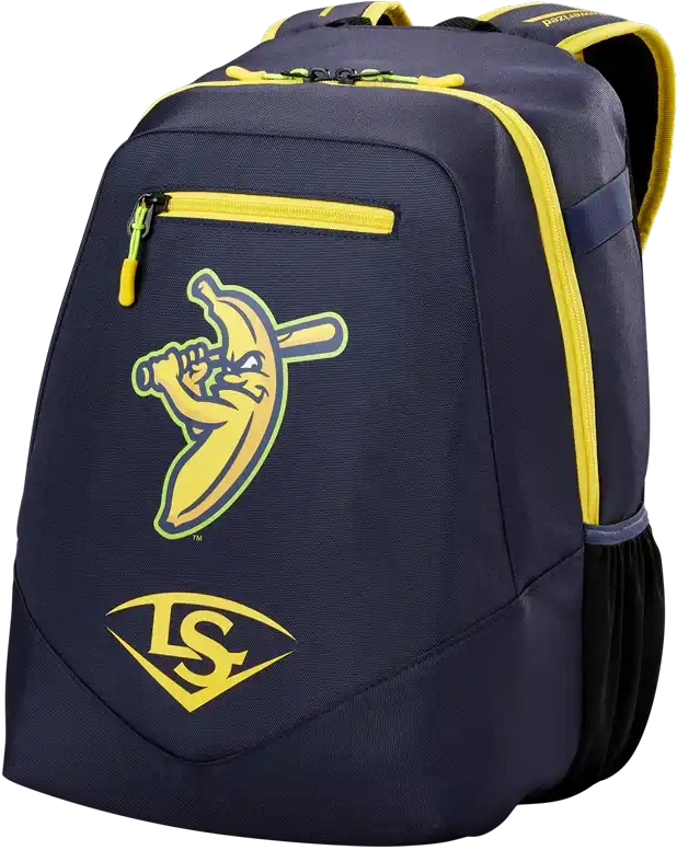 Louisville Slugger Savannah Bananas Powerized Stick Pack Backpack Wb57636 - Navy
