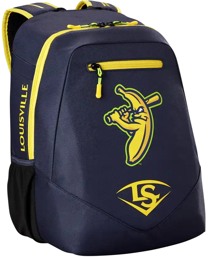 Louisville Slugger Savannah Bananas Powerized Stick Pack Backpack Wb57636 - Navy