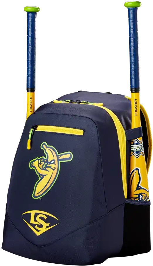Louisville Slugger Savannah Bananas Powerized Stick Pack Backpack Wb57636 - Navy