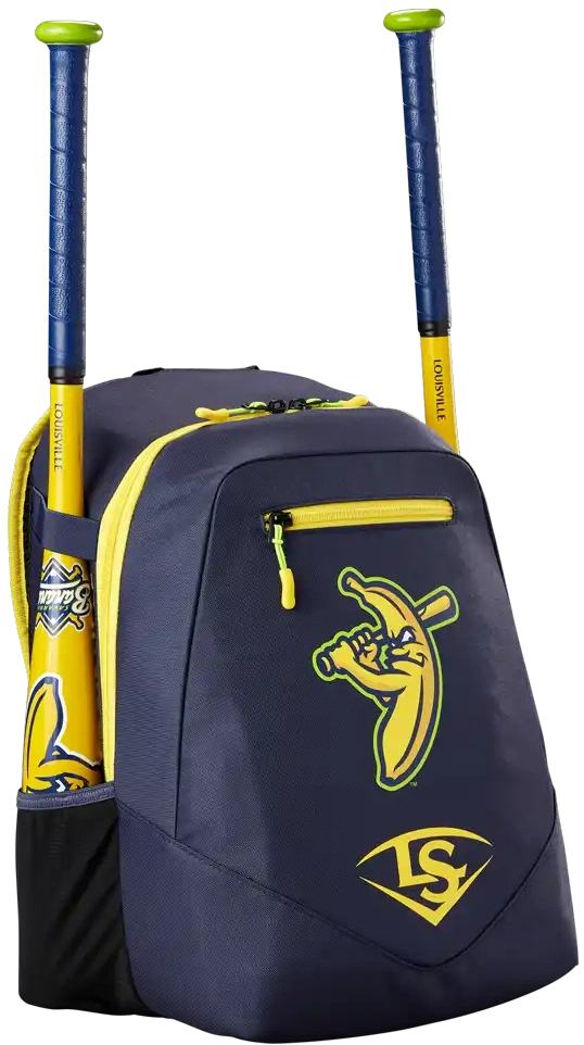 Louisville Slugger Savannah Bananas Powerized Stick Pack Backpack Wb57636 - Navy