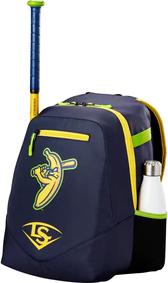Louisville Slugger Savannah Bananas Powerized Stick Pack Backpack Wb57636 - Navy