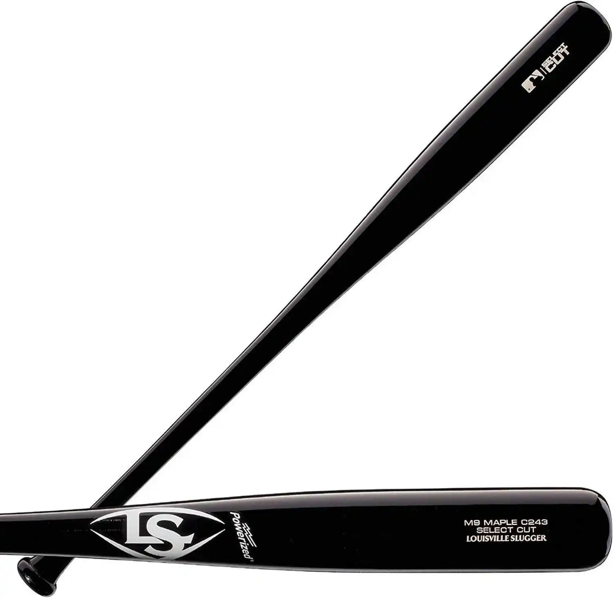 Louisville Slugger Select M9 C243 Maple Bat - Black