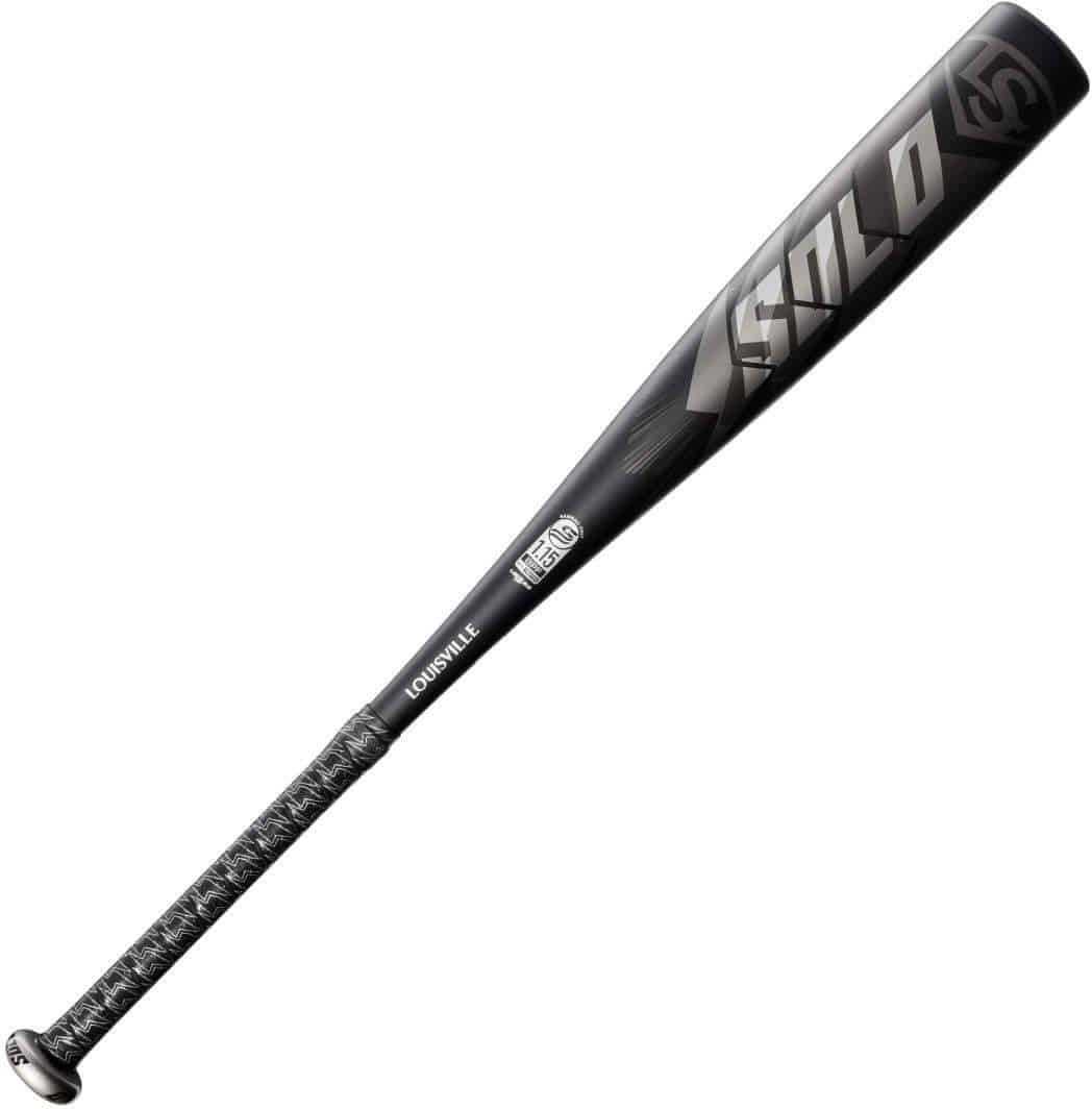 Louisville Slugger Solo (-10) Sr League 2 3/4’’ Bat - Black