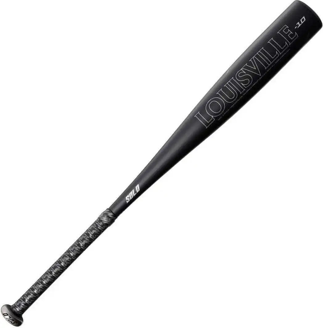 Louisville Slugger Solo (-10) Sr League 2 3/4’’ Bat - Black