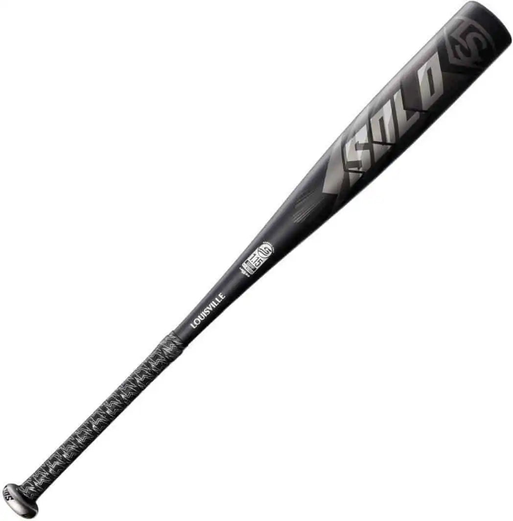 Louisville Slugger Solo (-10) Sr League 2 3/4’’ Bat - Black