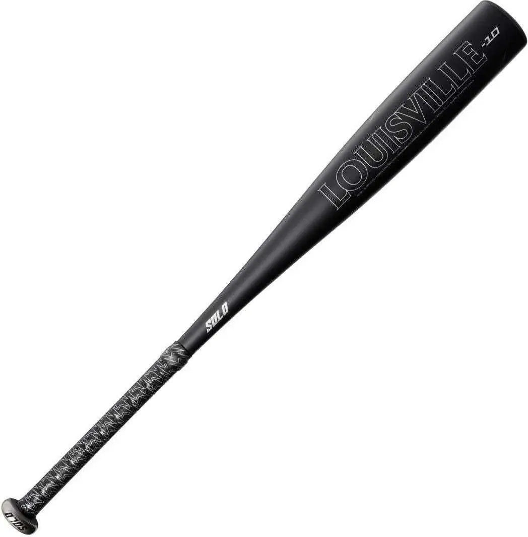 Louisville Slugger Solo (-10) Sr League 2 3/4’’ Bat - Black