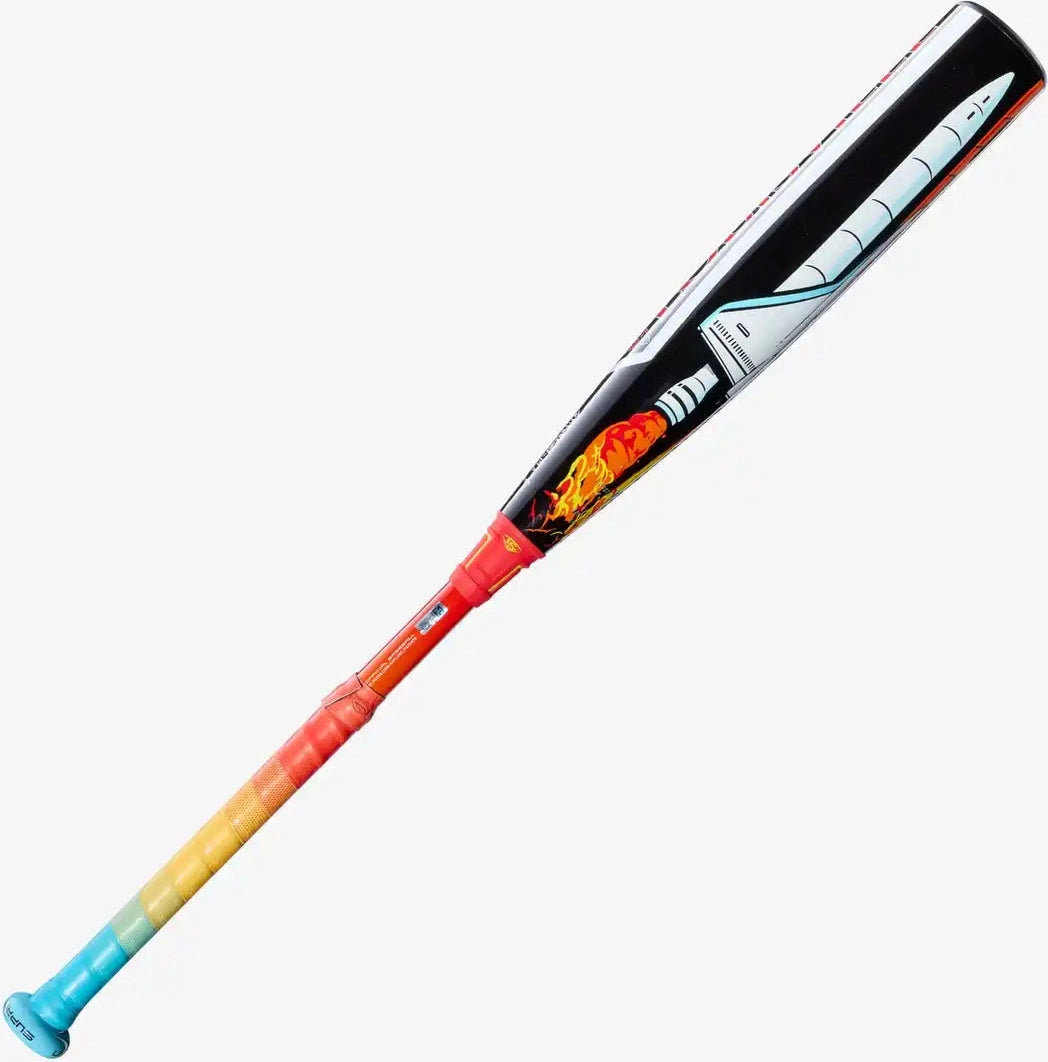Louisville Slugger Supra Starship (-10) Usssa Baseball Bat Wbl4183010 - Orange Mint