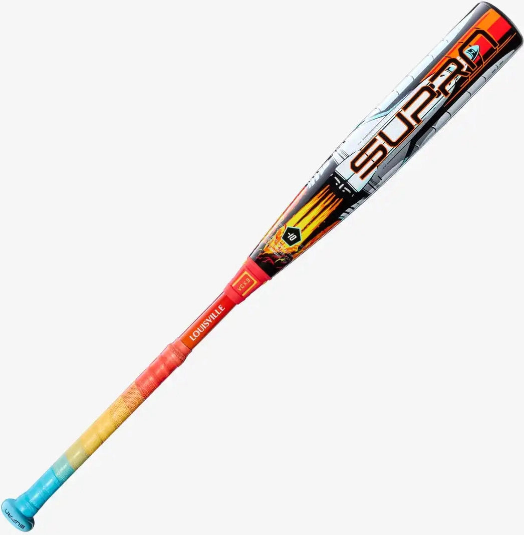 Louisville Slugger Supra Starship (-10) Usssa Baseball Bat Wbl4183010 - Orange Mint