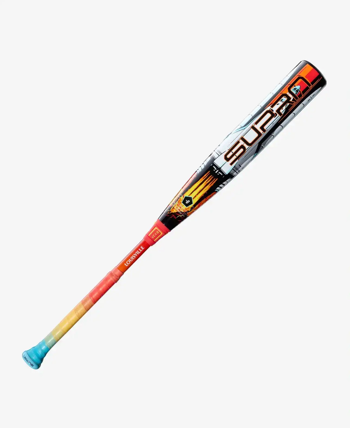 Louisville Slugger Supra Starship (-8) Usssa Baseball Bat Wbl4184010 - Orange Mint
