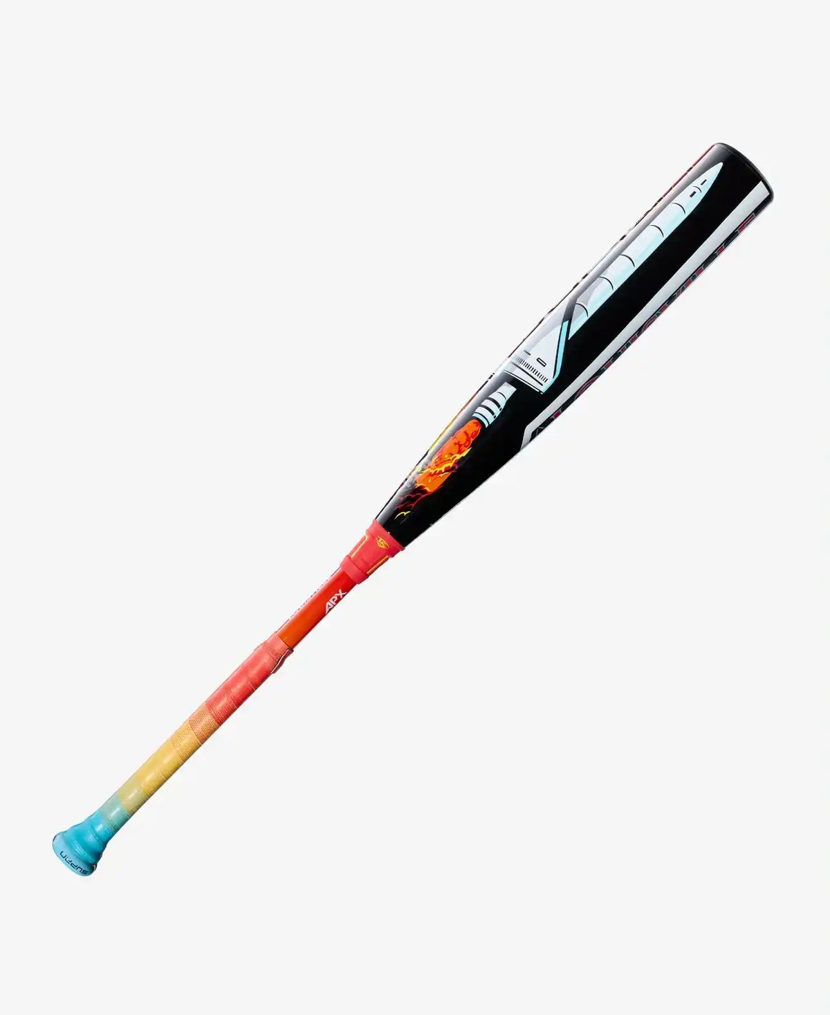 Louisville Slugger Supra Starship (-8) Usssa Baseball Bat Wbl4184010 - Orange Mint