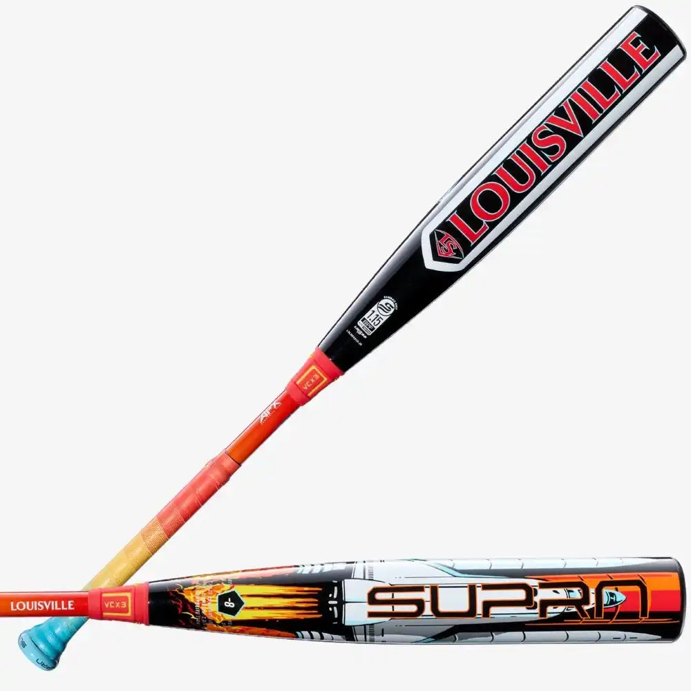 Louisville Slugger Supra Starship (-8) Usssa Baseball Bat Wbl4184010 - Orange Mint