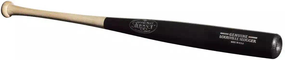 Louisville Slugger Wood: Youth 125 Mix Baseball Bat Wbl2705010 - Black Natural