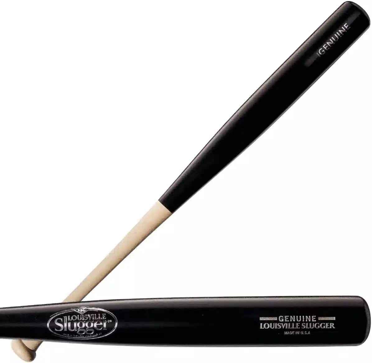 Louisville Slugger Wood: Youth 125 Mix Baseball Bat Wbl2705010 - Black Natural
