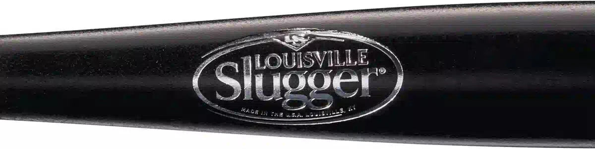 Louisville Slugger Wood: Youth 125 Mix Baseball Bat Wbl2705010 - Black Natural