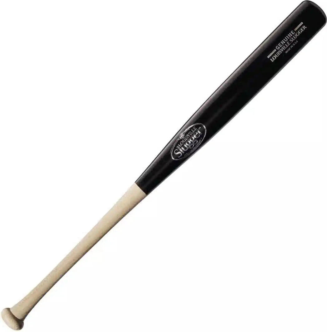 Louisville Slugger Wood: Youth 125 Mix Baseball Bat Wbl2705010 - Black Natural