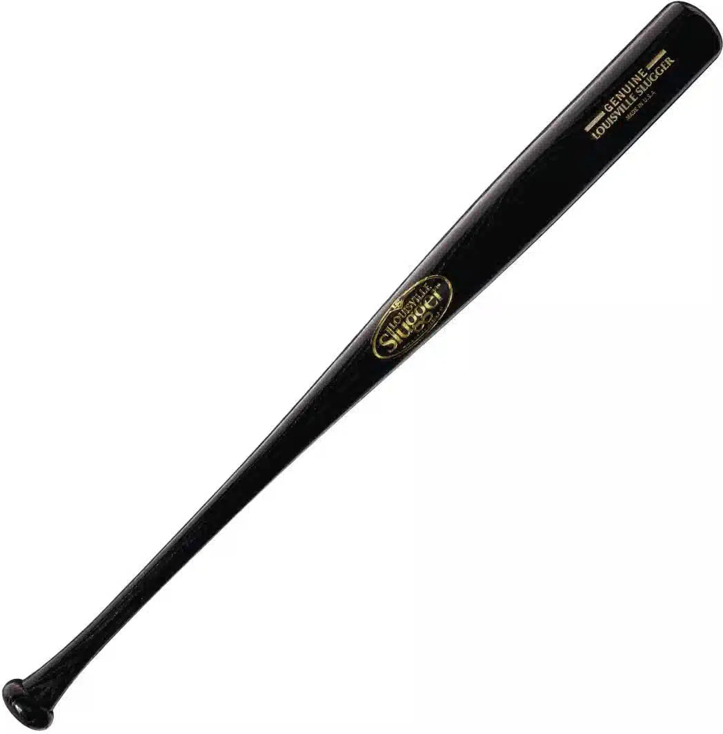 Louisville Slugger Wood: Youth 125 Mix Baseball Bat Wbl2706010 - Black - 31’’