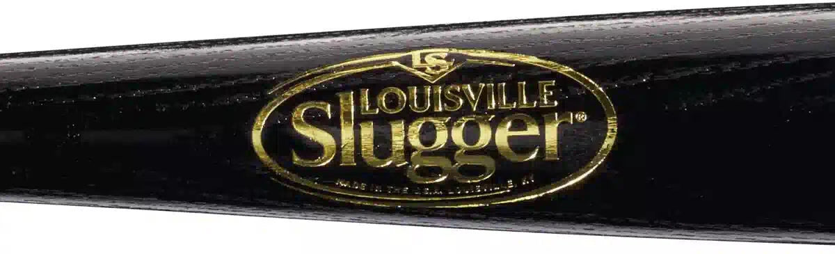 Louisville Slugger Wood: Youth 125 Mix Baseball Bat Wbl2706010 - Black - 31’’