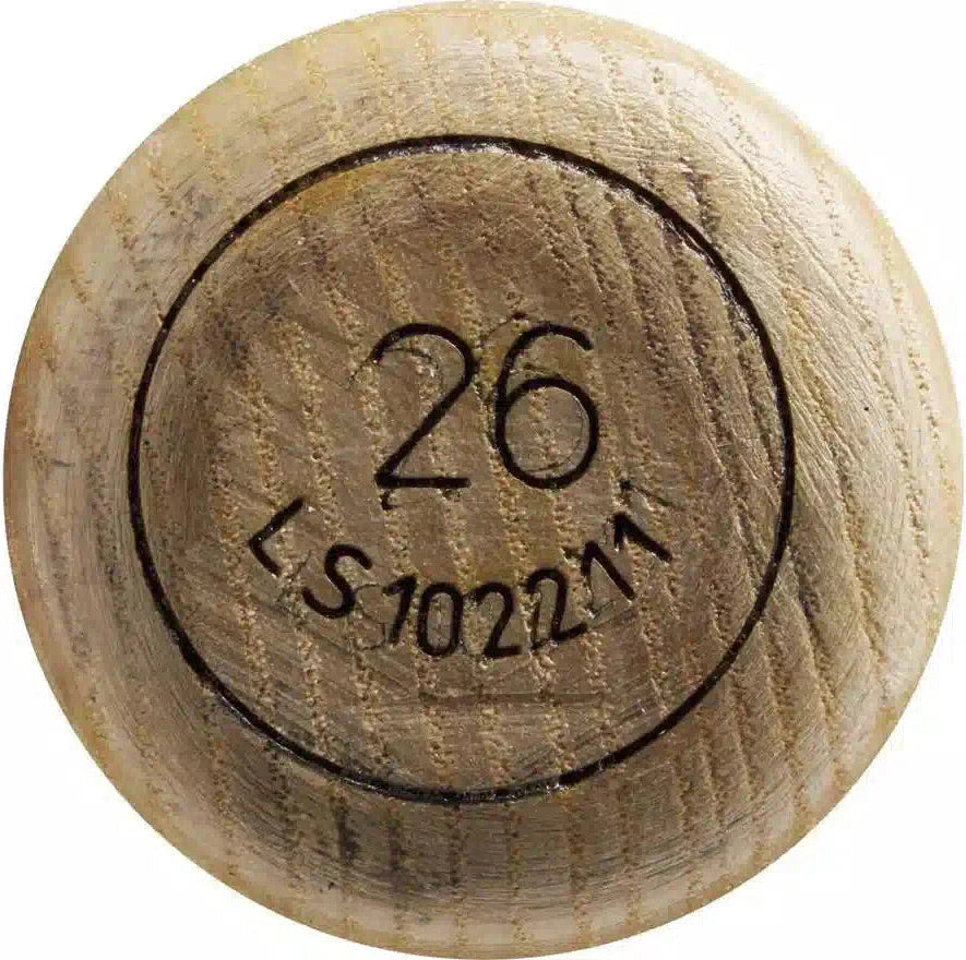 Louisville Slugger Wood: Youth 125 Mix Baseball Bat Wbl2707010 - Black Maroon - 26’’