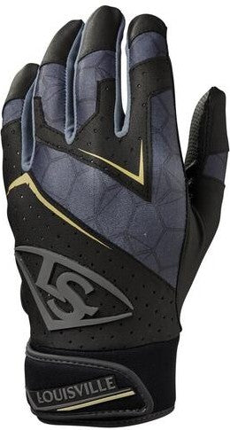 Louisville Slugger Youth Genuine 2.0 Batting Glove Wb5730801 - Black