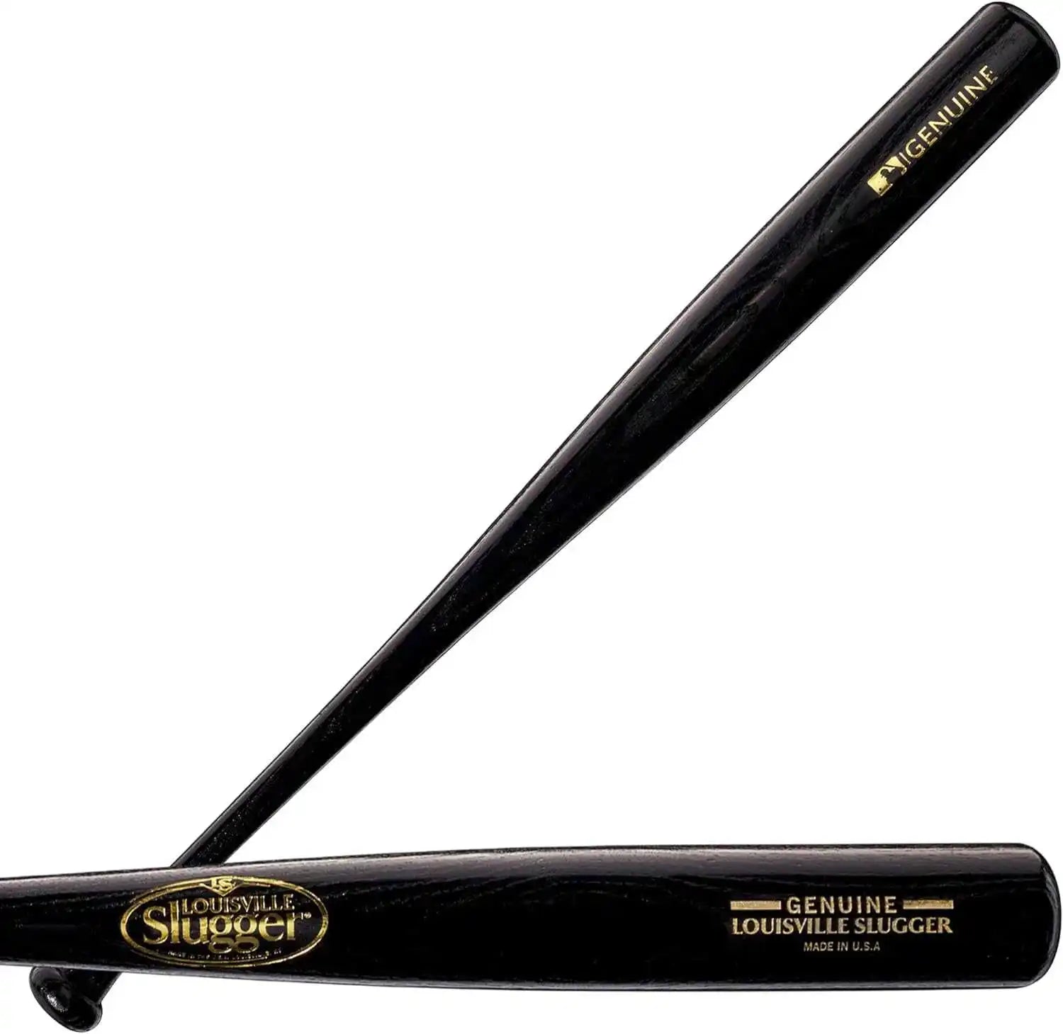 Louisville Slugger Youth Genuine Y125 Maple Bat - Black