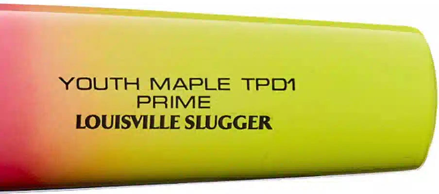 Louisville Slugger Youth Prime Fade Tpd1 Torpedo-shaped Baseball Bat Wbl4289010 - Mint Hot Pink Yellow