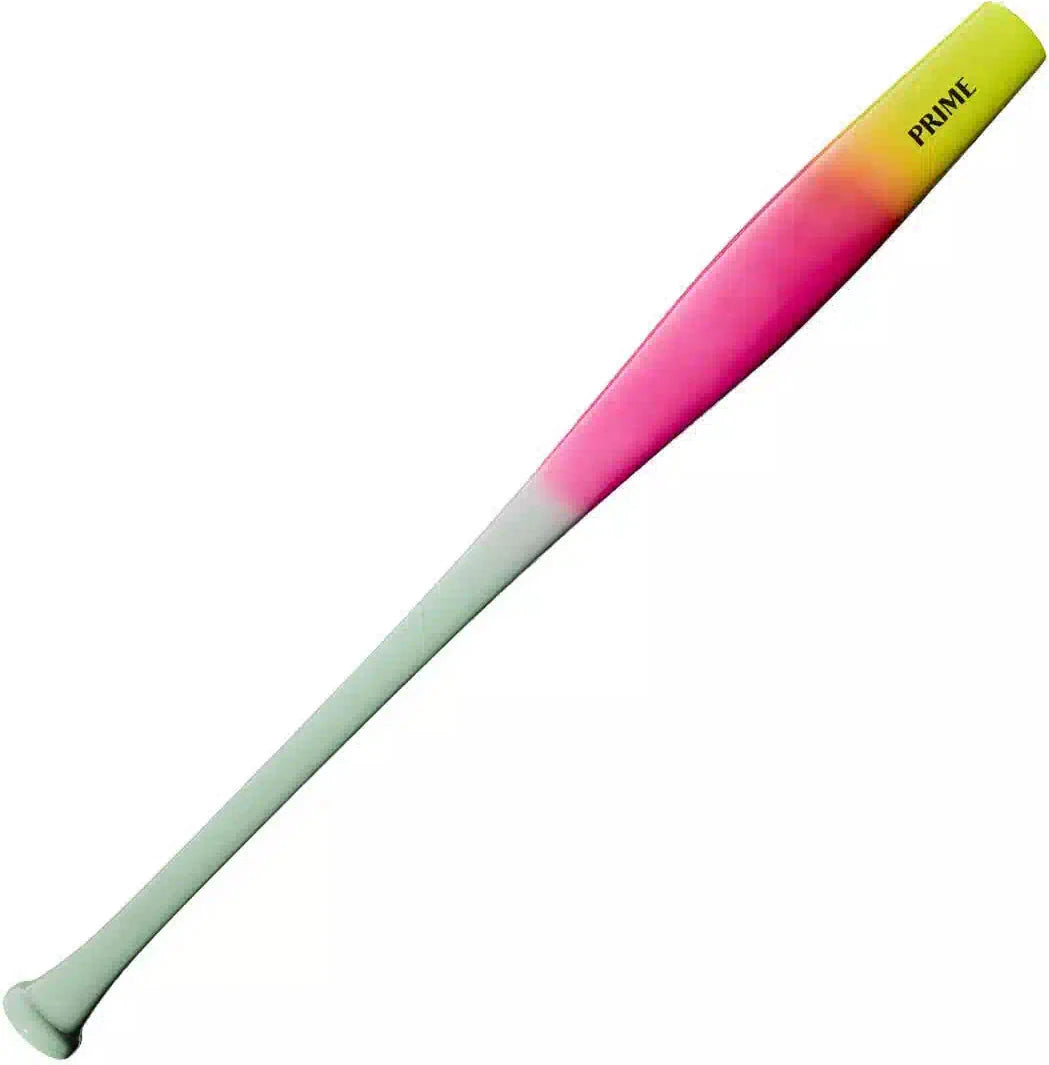 Louisville Slugger Youth Prime Fade Tpd1 Torpedo-shaped Baseball Bat Wbl4289010 - Mint Hot Pink Yellow