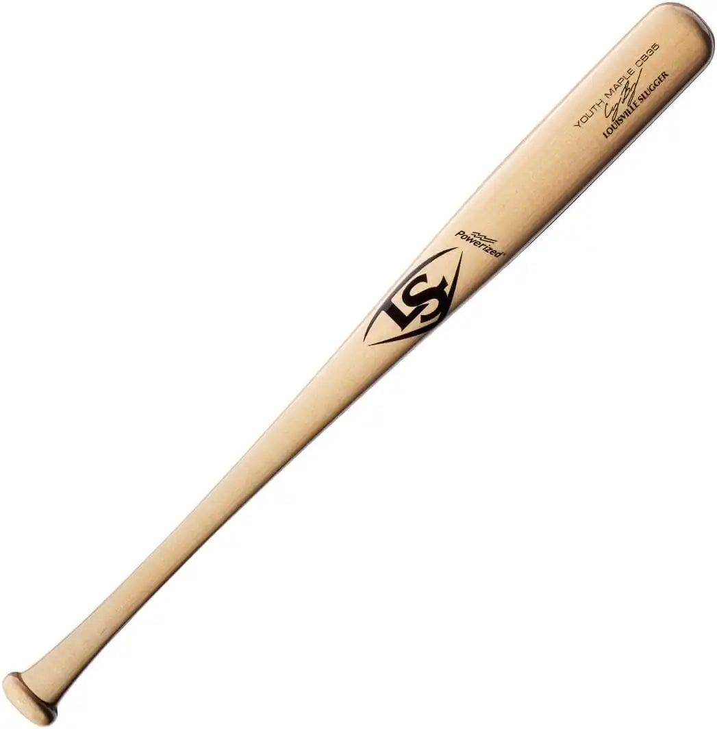 Louisville Slugger Youth Prime Maple Cb35 Cody Bellinger Baseball Bat - Natural