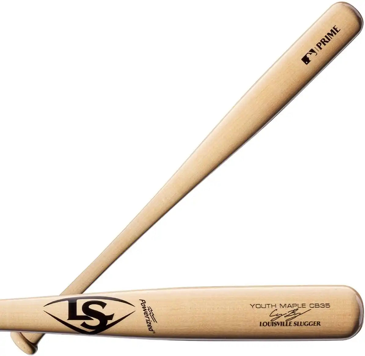Louisville Slugger Youth Prime Maple Cb35 Cody Bellinger Baseball Bat - Natural