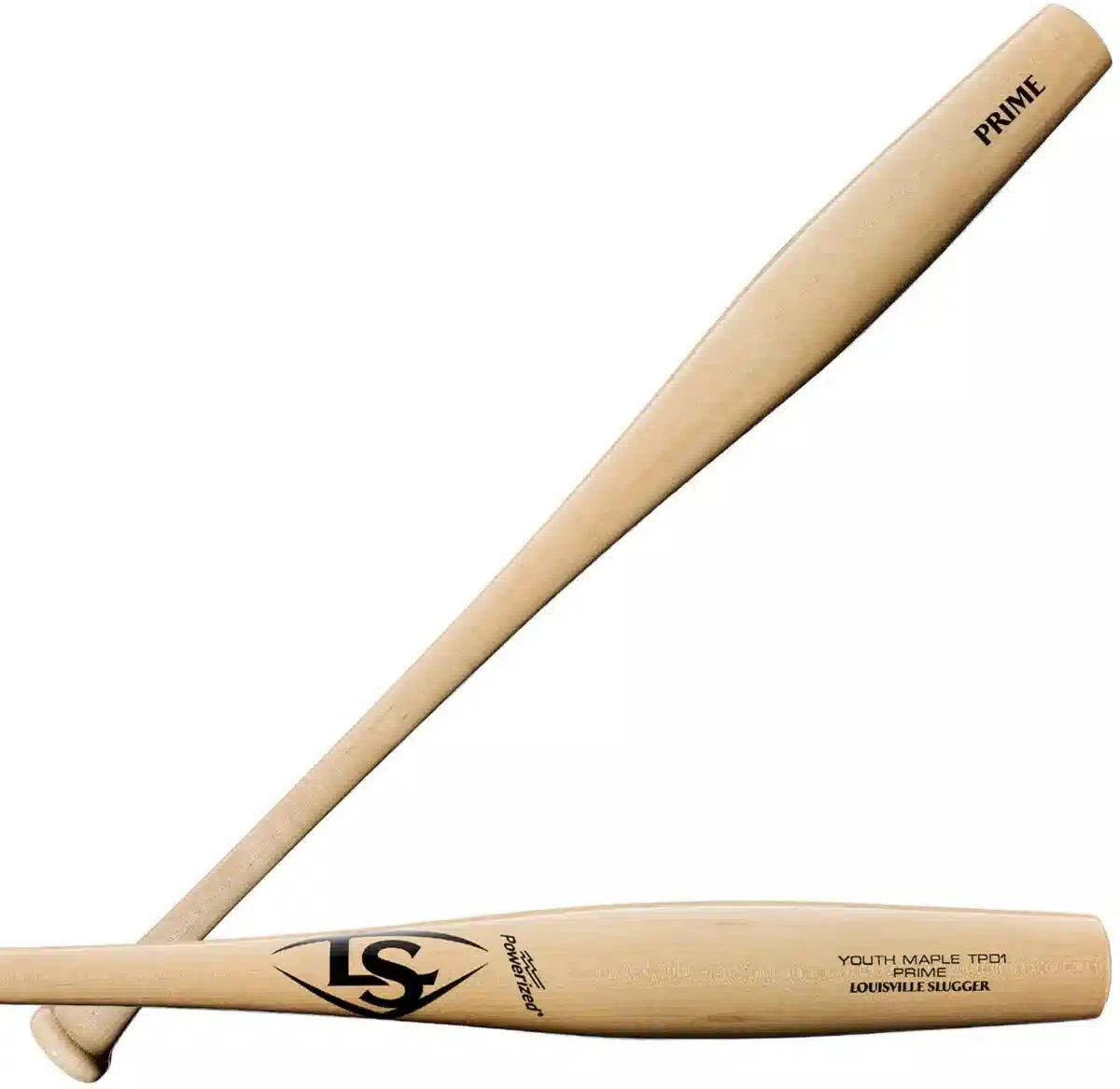 Louisville Slugger Youth Prime Natural Tpd1 Torpedo-shaped Baseball Bat Wbl4288010