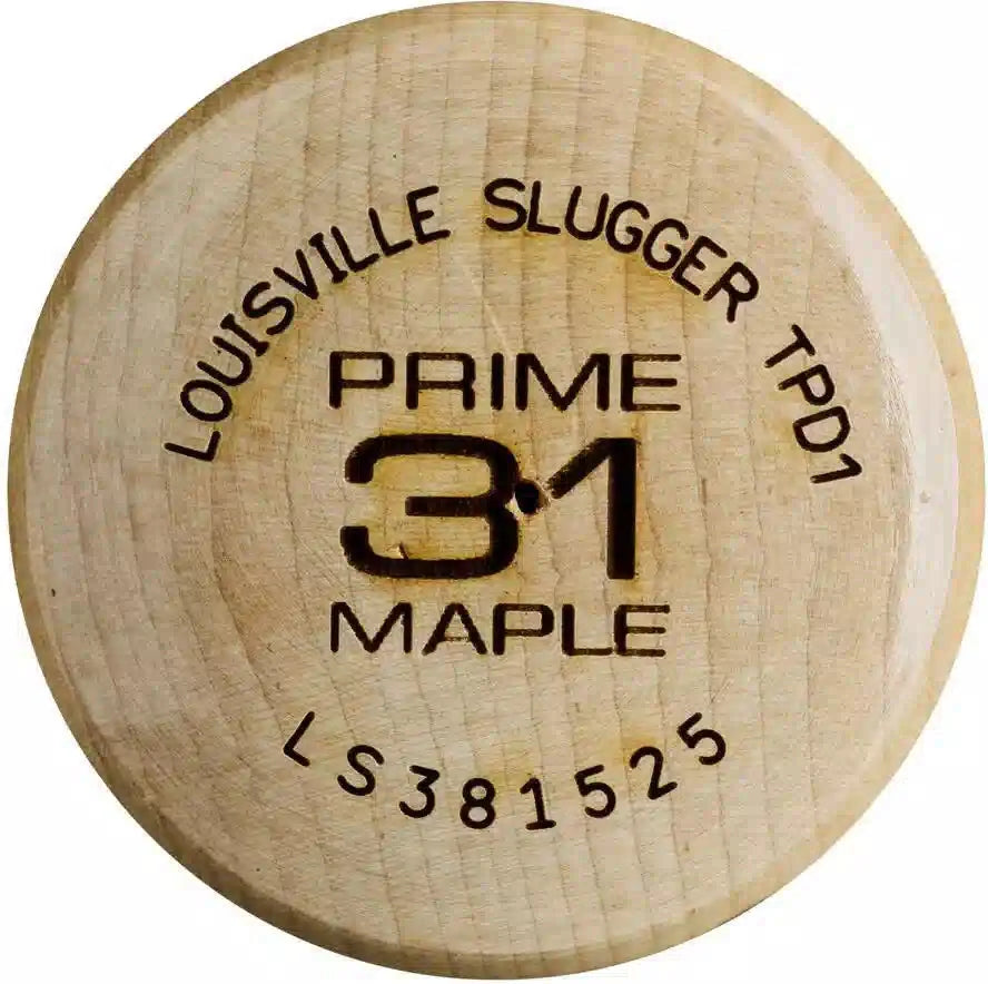 Louisville Slugger Youth Prime Natural Tpd1 Torpedo-shaped Baseball Bat Wbl4288010
