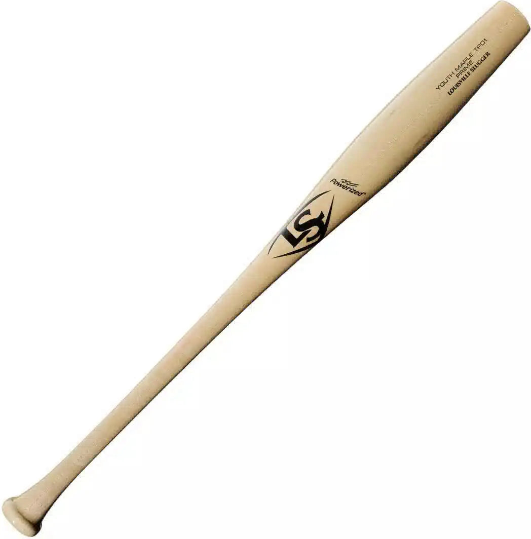 Louisville Slugger Youth Prime Natural Tpd1 Torpedo-shaped Baseball Bat Wbl4288010