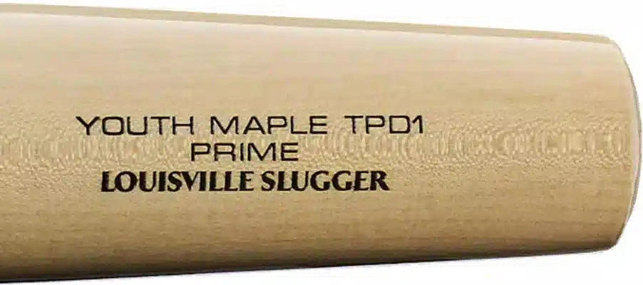 Louisville Slugger Youth Prime Natural Tpd1 Torpedo-shaped Baseball Bat Wbl4288010