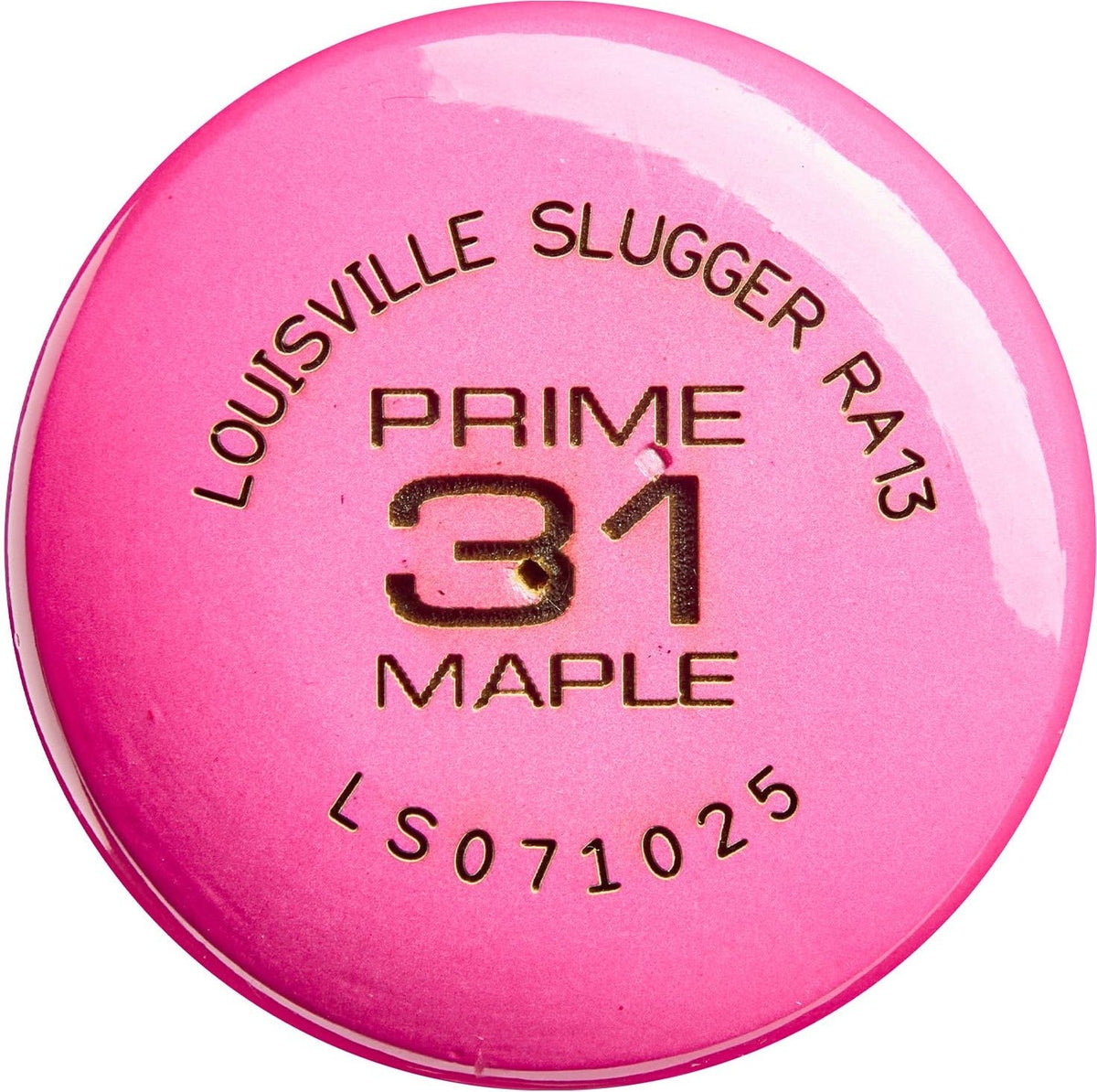 Louisville Slugger Youth Prime Party Animal Ra13 Maple Baseball Bat Wbl4161010 - not Pink Neon Green