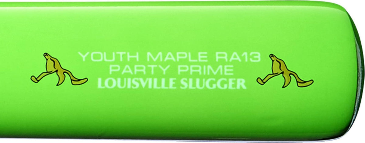 Louisville Slugger Youth Prime Party Animal Ra13 Maple Baseball Bat Wbl4161010 - not Pink Neon Green
