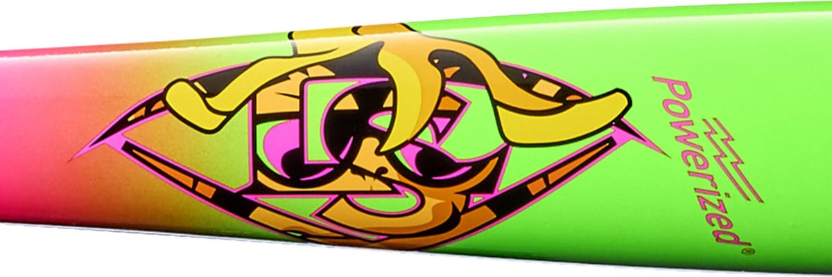 Louisville Slugger Youth Prime Party Animal Ra13 Maple Baseball Bat Wbl4161010 - not Pink Neon Green