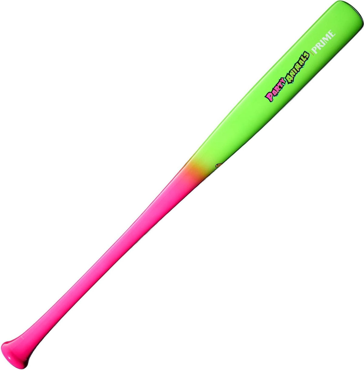 Louisville Slugger Youth Prime Party Animal Ra13 Maple Baseball Bat Wbl4161010 - not Pink Neon Green