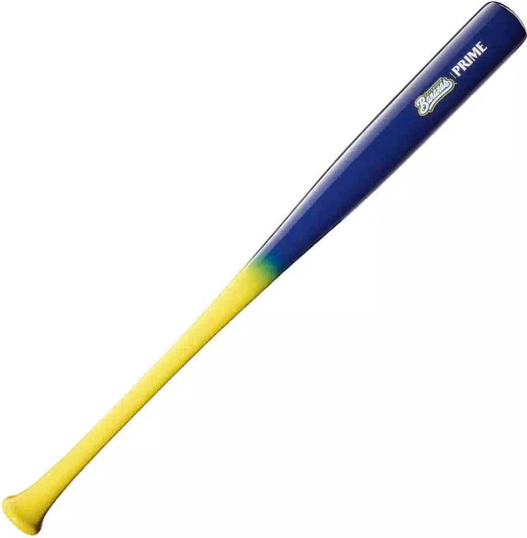 Louisville Slugger Youth Prime Savannah Bananas Ra13 Maple Baseball Bat Wbl4160010 - Yellow Black