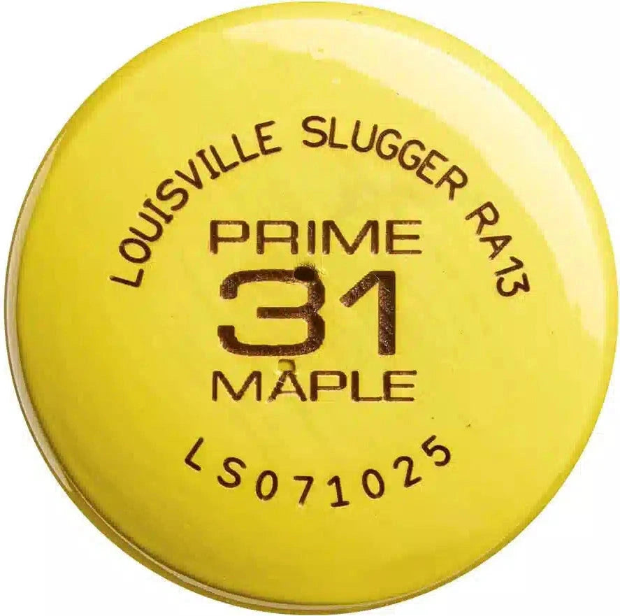 Louisville Slugger Youth Prime Savannah Bananas Ra13 Maple Baseball Bat Wbl4160010 - Yellow Black