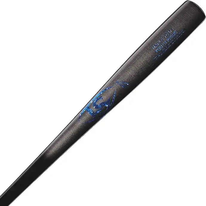 Louisville Slugger Youth Prime Y271 Maple Bat - Gray Black