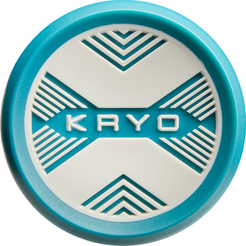 Louisville Slugger 2026 Kryo (-10) Fastpitch Bat WBL4135010 - Teal White - HIT a Double - 7