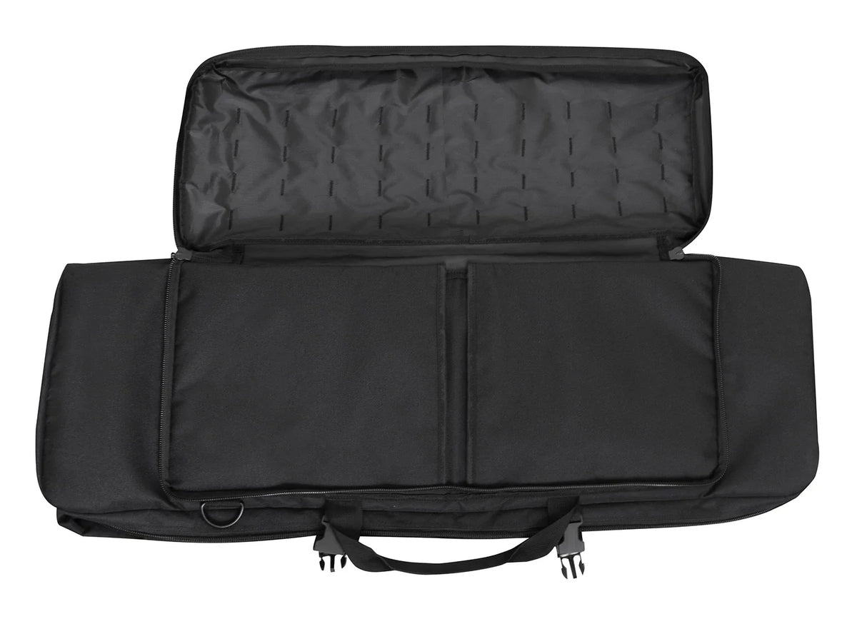 Low Profile 36 Inch Rifle Case - Black