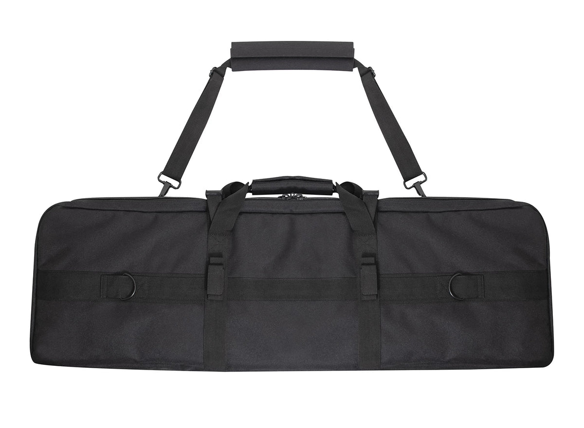 Low Profile 36 Inch Rifle Case - Black