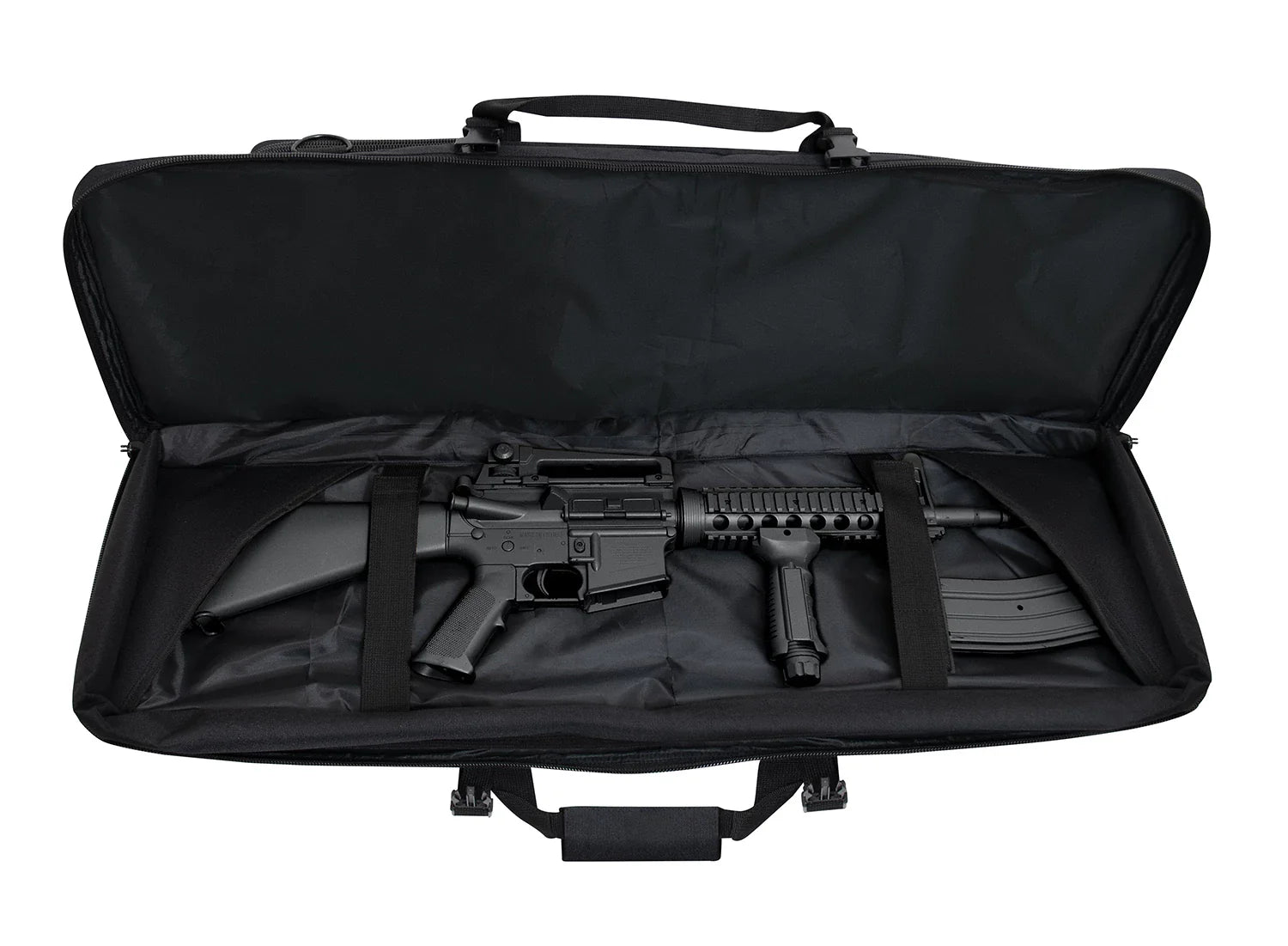 Low Profile 36 Inch Rifle Case - Black