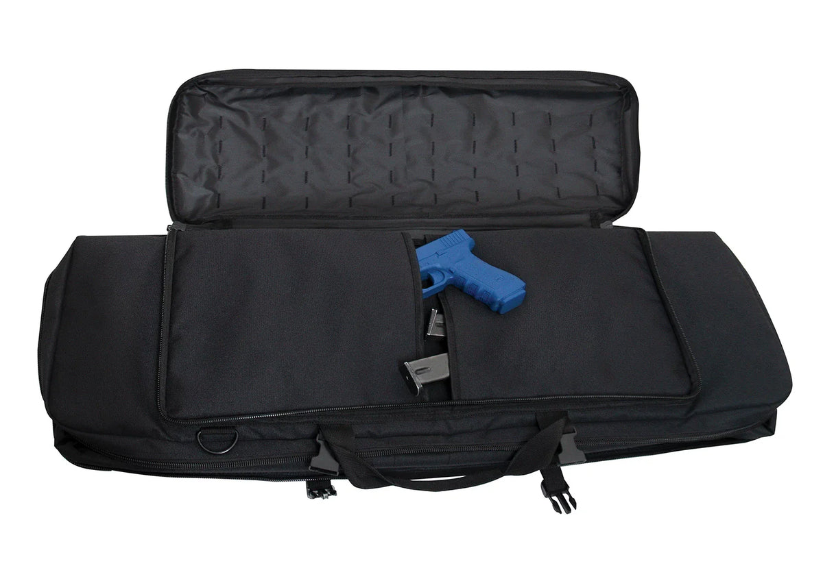 Low Profile 36 Inch Rifle Case - Black
