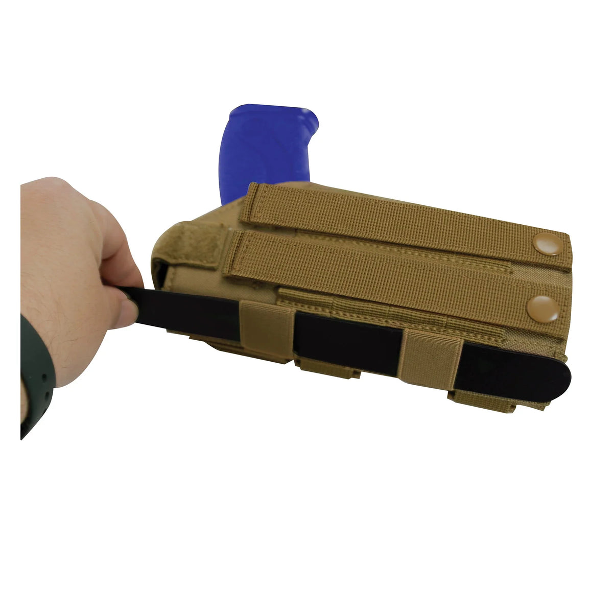 Low Profile Molle Pistol Holster